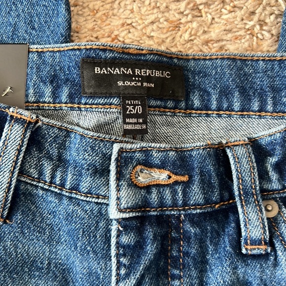 Banana Republic Factory Slouch Jeans 25p - Picture 3 of 6